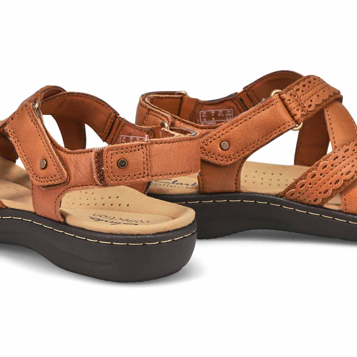 Women's Laurieann Rena Wide Casual Sandal - Tan Combi