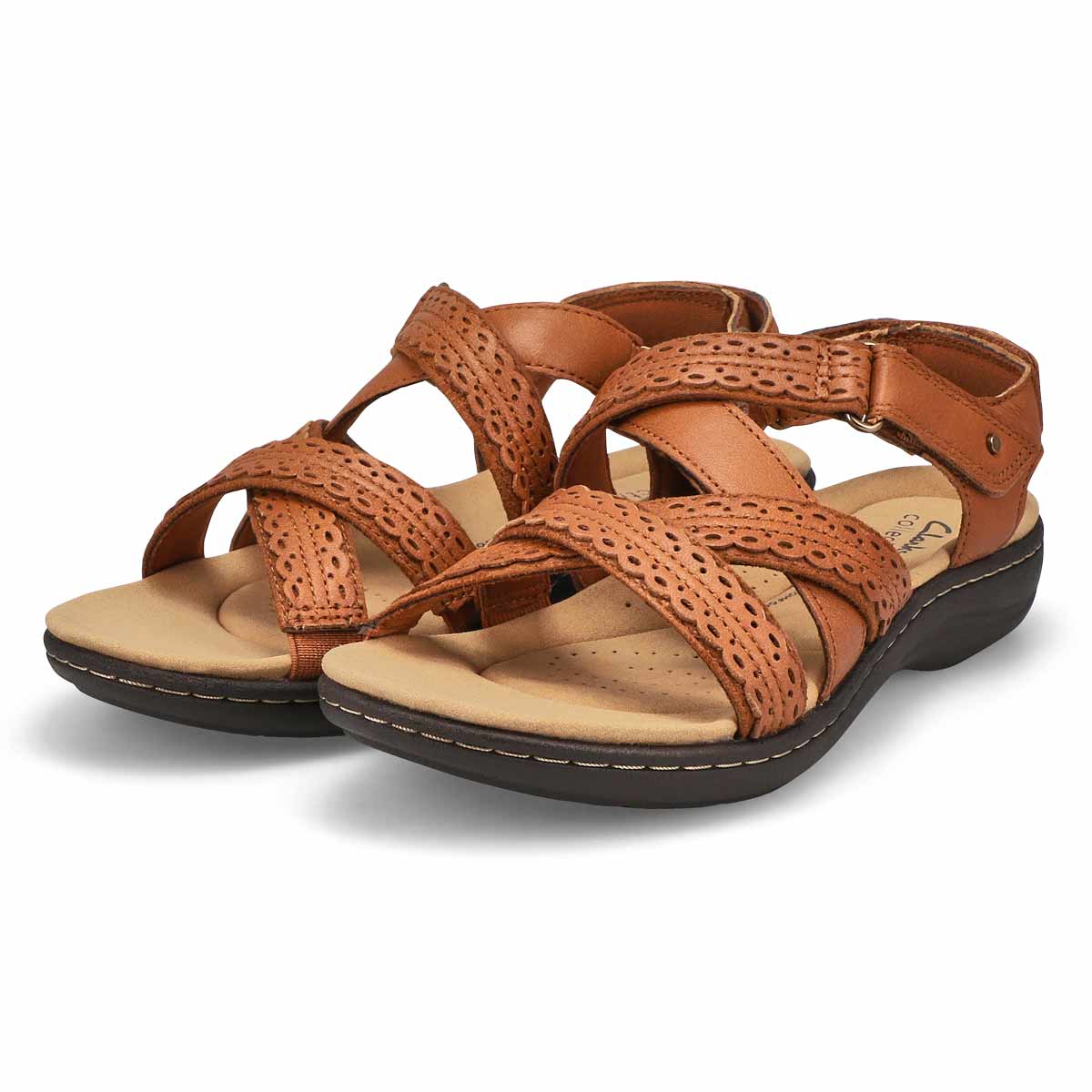Women's Laurieann Rena Wide Casual Sandal - Tan Combi