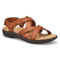 Women's Laurieann Rena Wide Casual Sandal - Tan Combi