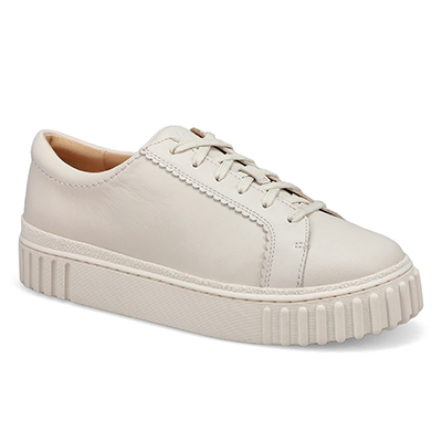Baskets à lacets Mayhill Walk, blanc cassé, femmes