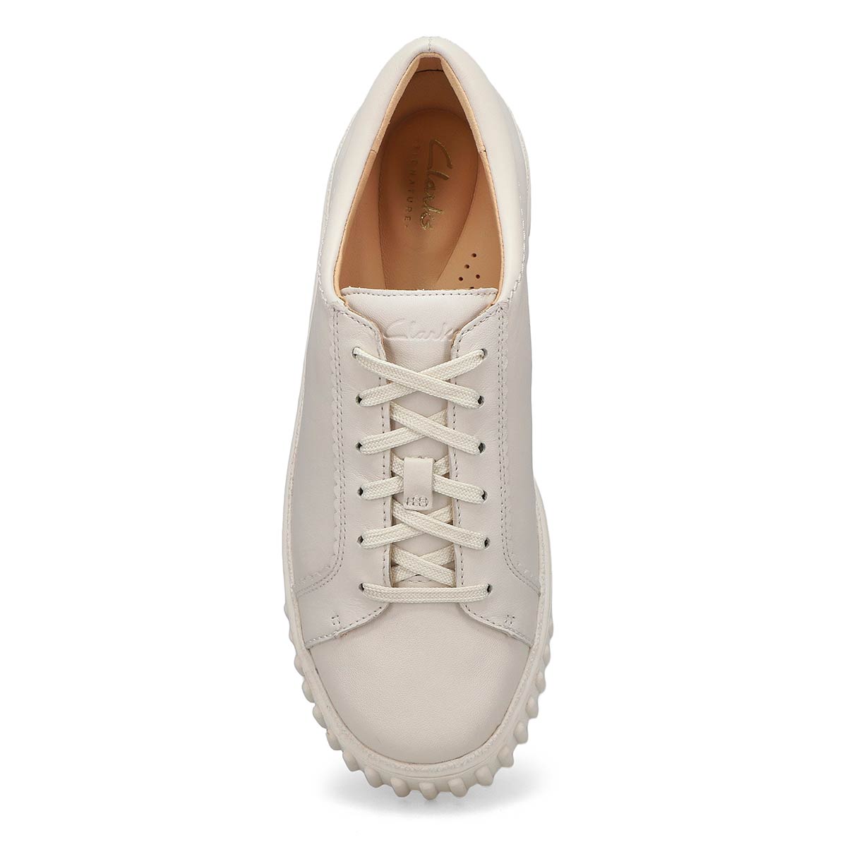 Baskets à lacets MAYHILL WALK, blanc cassé, femmes