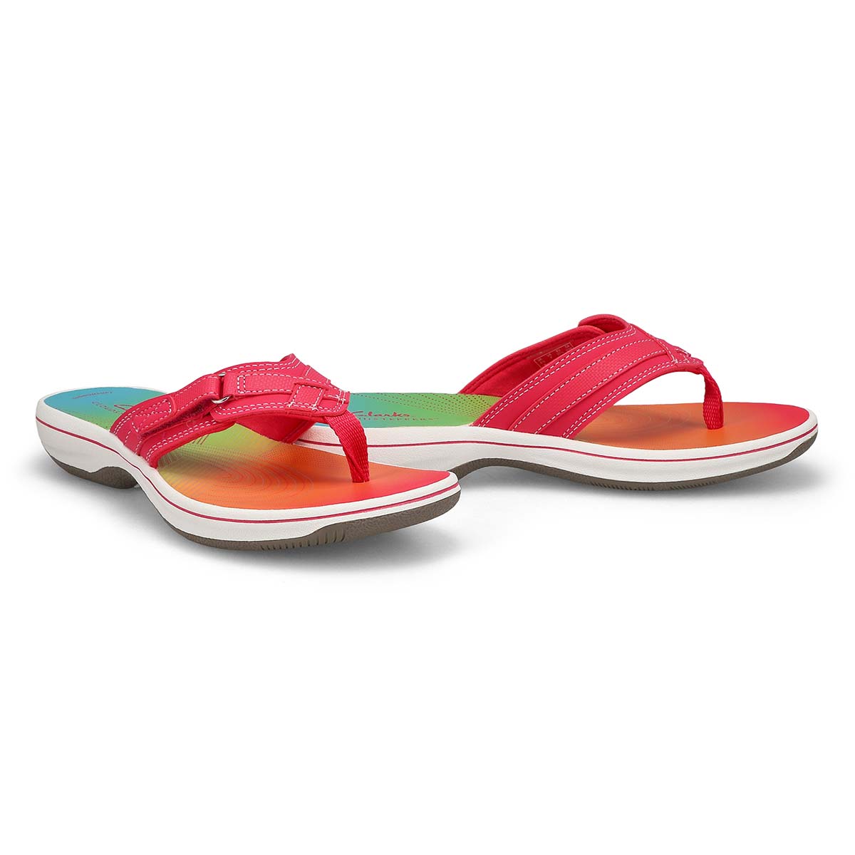 Women's Breeze Sea Thong Sandal - Bright Pink Ombre