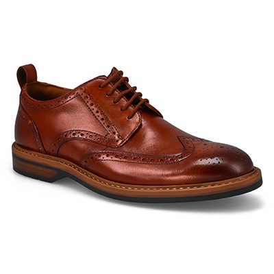 Mns Aldwin Limit Leather Dress Oxford -Tan
