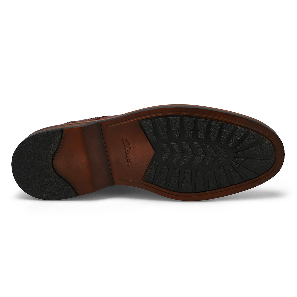Richelieu habillé en cuir ALDWIN LIMIT, havane, hommes