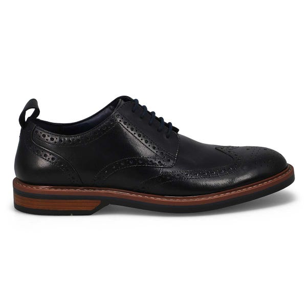 Men's Aldwin Limit Leather Dress Oxford  - Navy