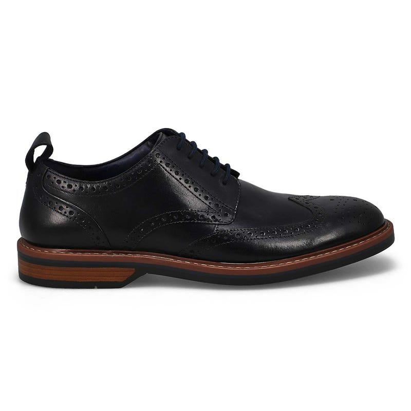 Men's Aldwin Limit Leather Dress Oxford  - Navy