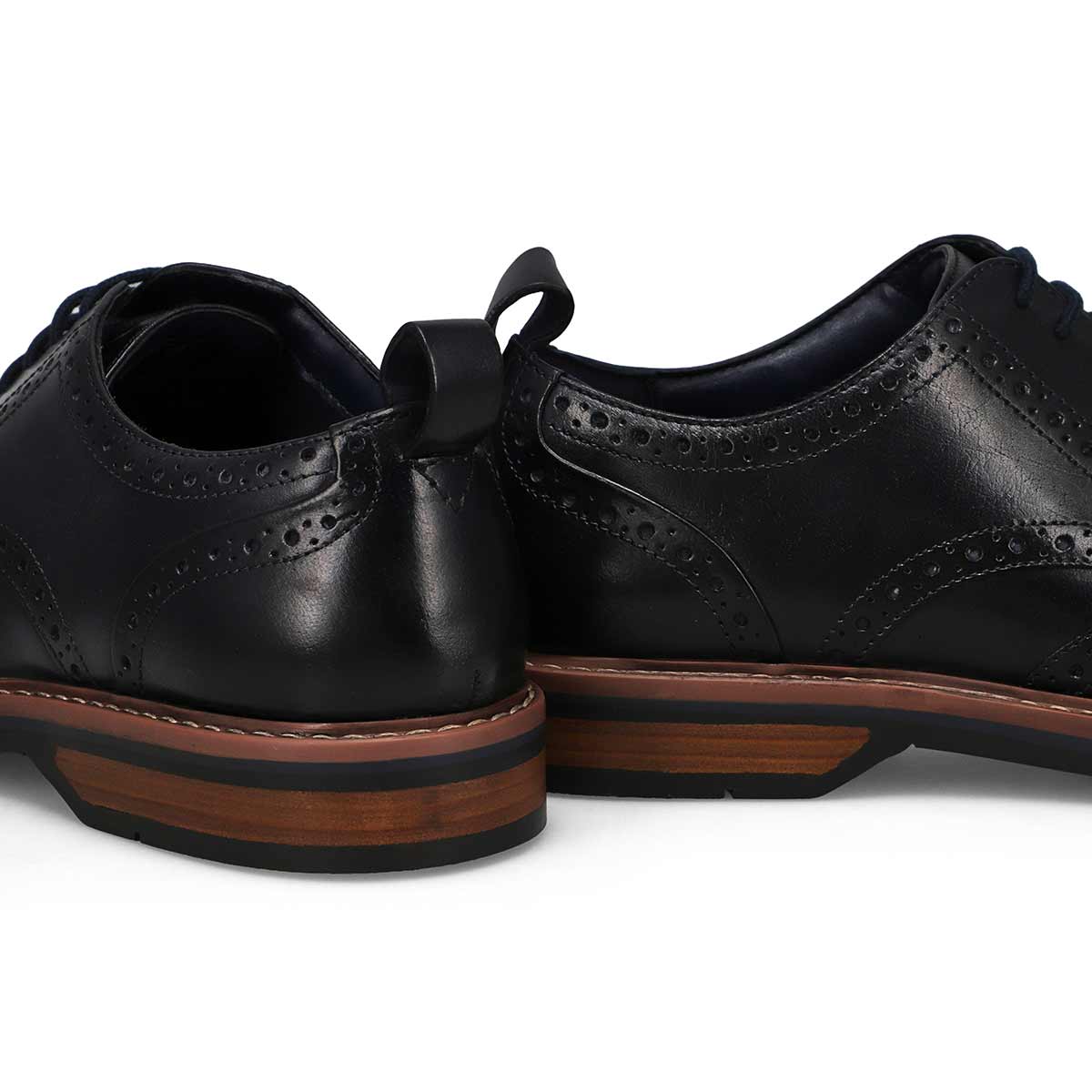 Richelieu habillé en cuir ALDWIN LIMIT, marine, hommes