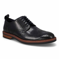 Richelieu habillé en cuir ALDWIN LIMIT, marine, hommes