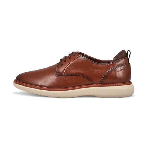 Clarks Men's Brantin Plain Wide Lace Up Oxfor