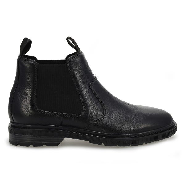 Men's Birchill Up Casual Chelsea Boot - Black