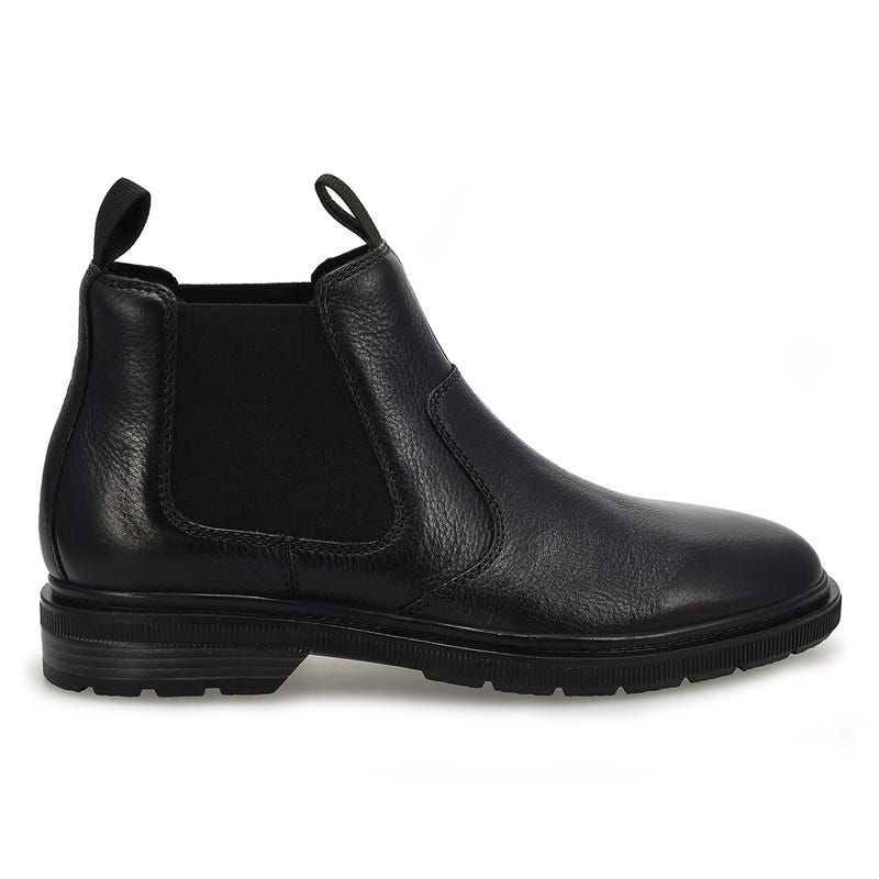 Men's Birchill Up Casual Chelsea Boot - Black