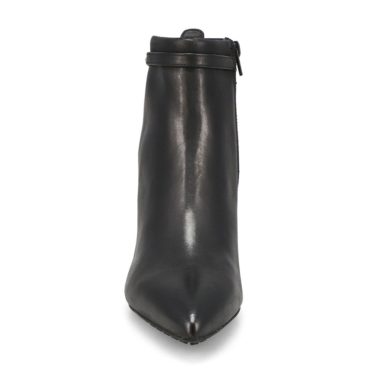 Botte habillée en cuir ADELA UP, noir, femmes