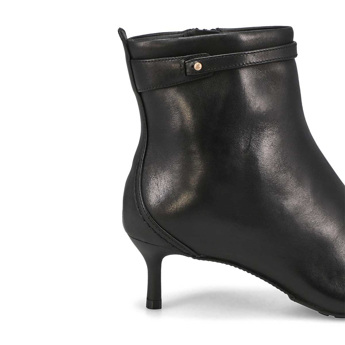 Botte habillée en cuir ADELA UP, noir, femmes