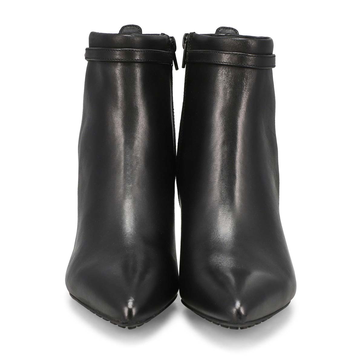 Botte habillée en cuir ADELA UP, noir, femmes
