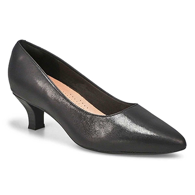 Lds Kepley Vine Dress Heel - Black