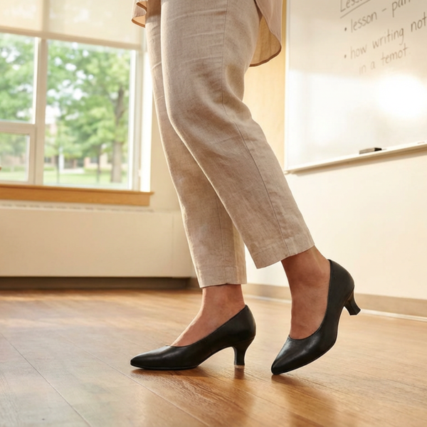 Escarpin KEPLEY VINE, noir, femmes