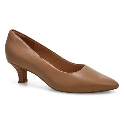 Lds Kepley Vine Dress Heel - Warm Beige
