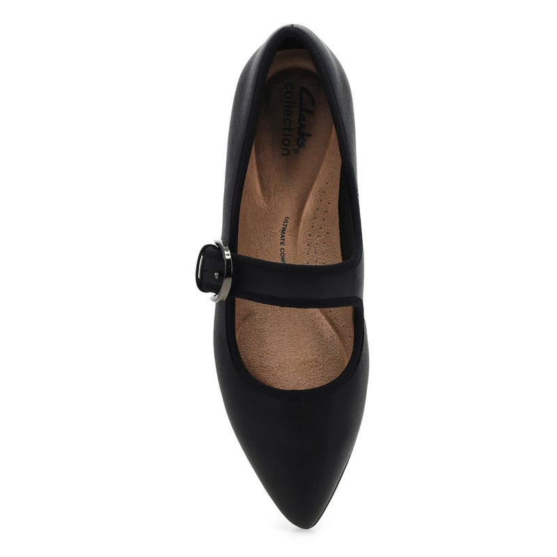 Women's  Natalyn May Leather Dress Shoe - Black