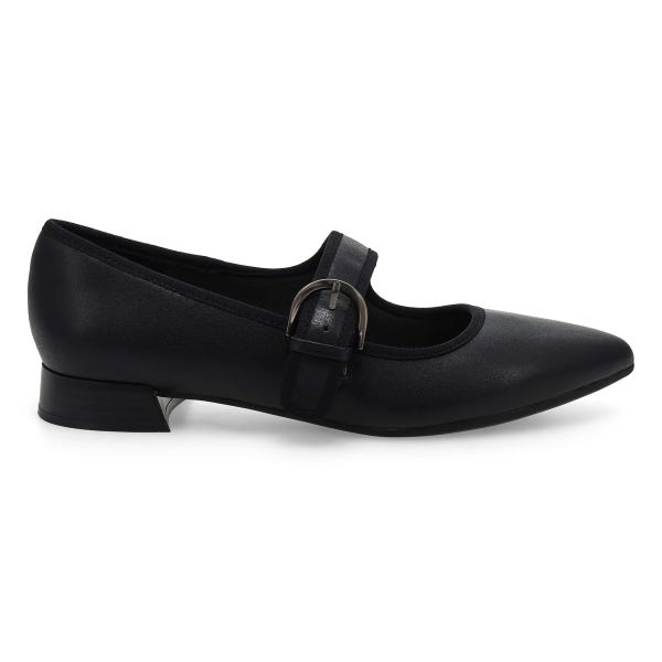 Women's  Natalyn May Leather Dress Shoe - Black