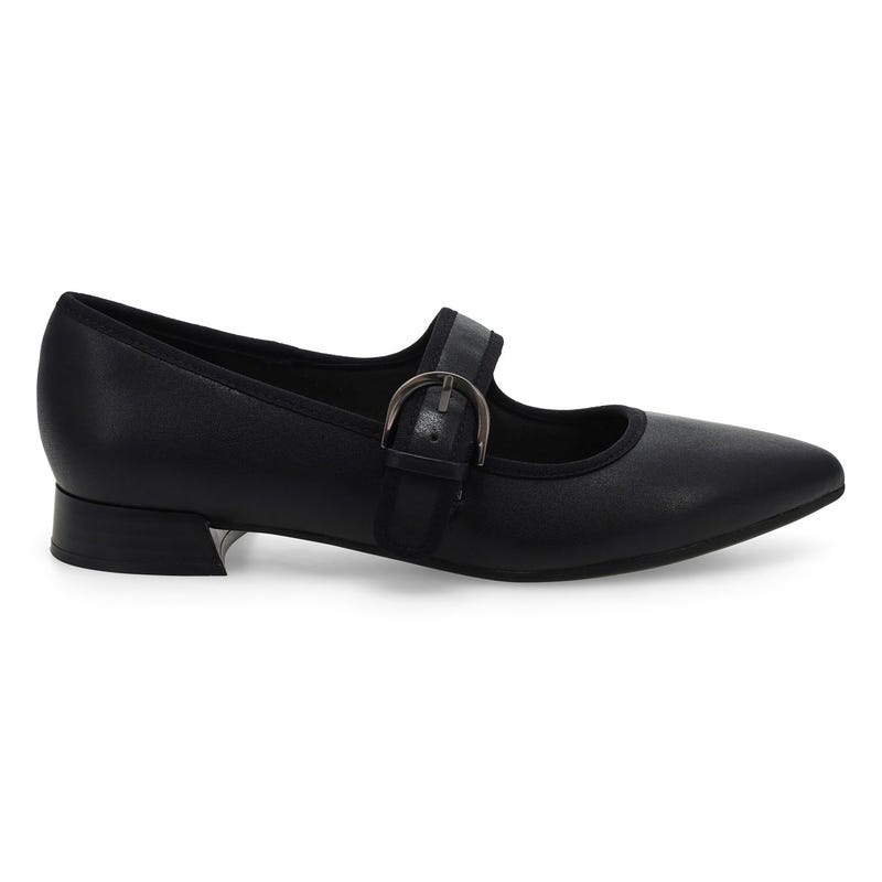 Women's  Natalyn May Leather Dress Shoe - Black