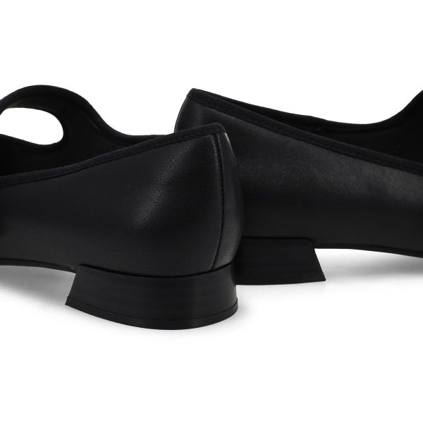 Women's  Natalyn May Leather Dress Shoe - Black