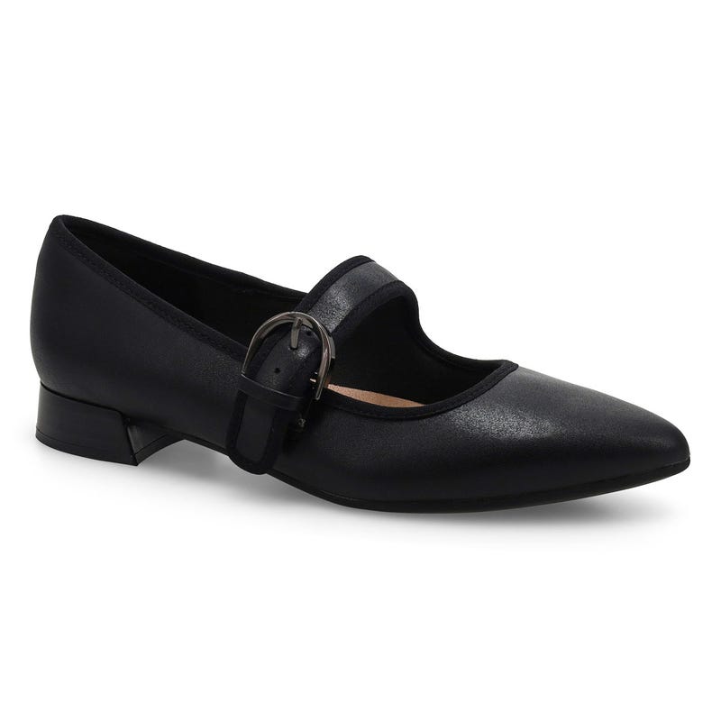 Women's  Natalyn May Leather Dress Shoe - Black