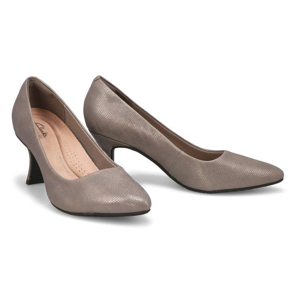 Women's Kataleyna Gem Dress Heel - Silver Metallic