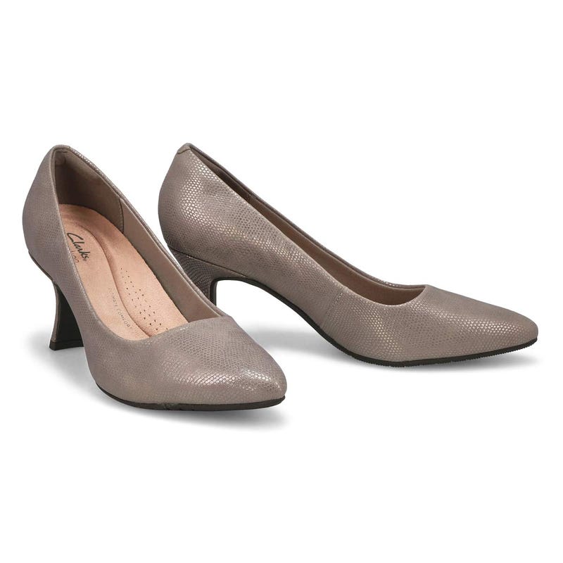 Women's Kataleyna Gem Dress Heel - Silver Metallic