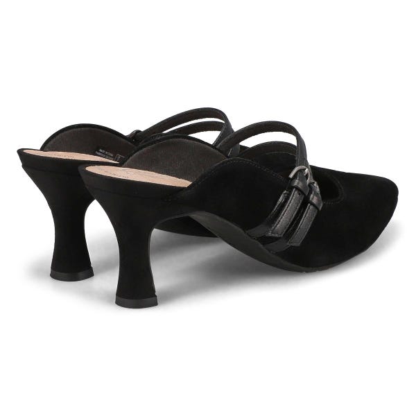 Escarpin KATALEYNA EVE, suède noir, femmes