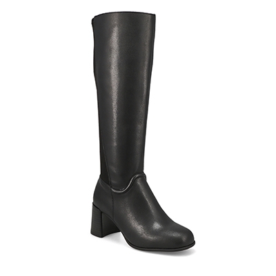 Botte haute Keirsta Cove, noir, femmes