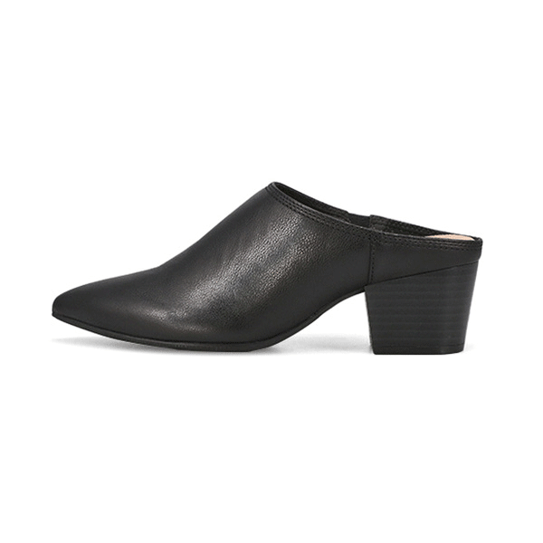 Clarks Women's Ellanie Pace Open Back Heeled | SoftMoc.com