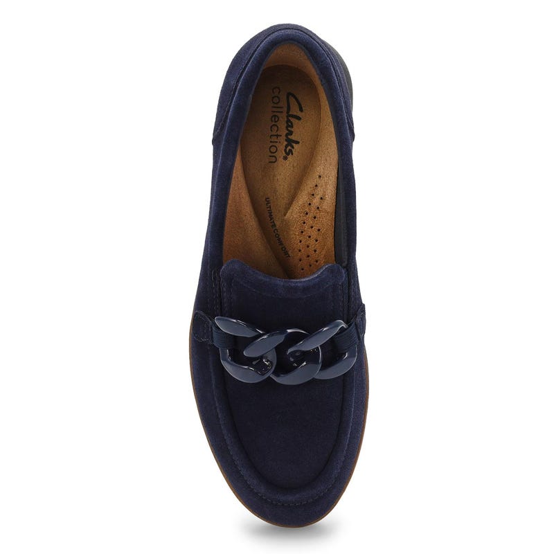 Women's  Zylah May Platform Loafer - Navy
