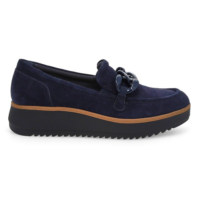 Women's  Zylah May Platform Loafer - Navy