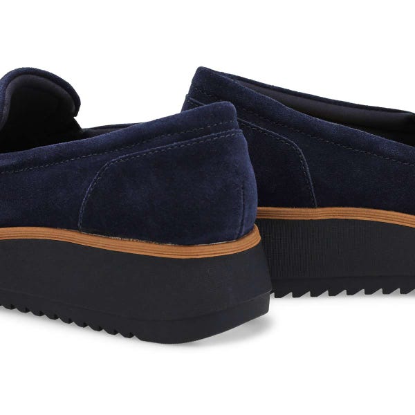 Women's  Zylah May Platform Loafer - Navy