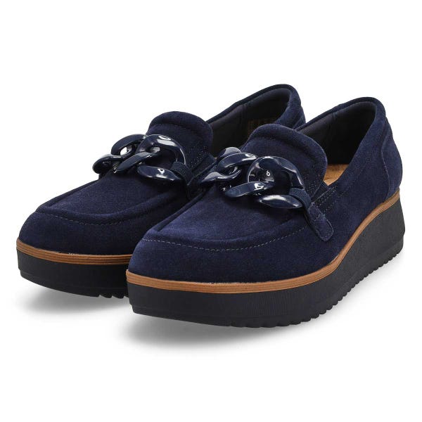 Women's  Zylah May Platform Loafer - Navy