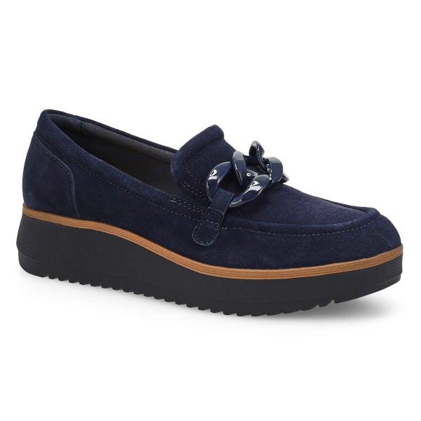 Women's  Zylah May Platform Loafer - Navy