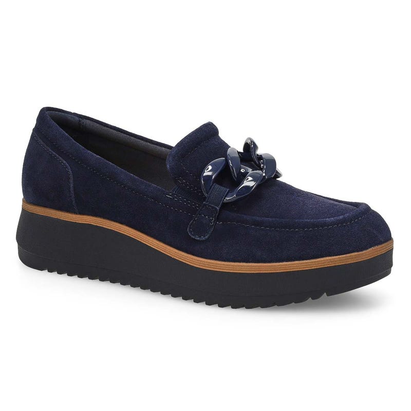 Women's  Zylah May Platform Loafer - Navy