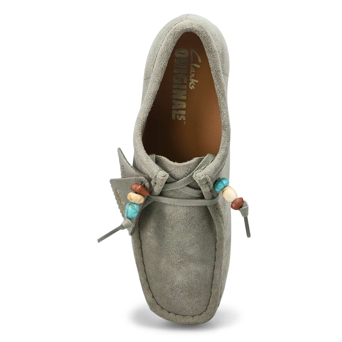 Women's Wallabee Casual Lace Up Shoe - Sage