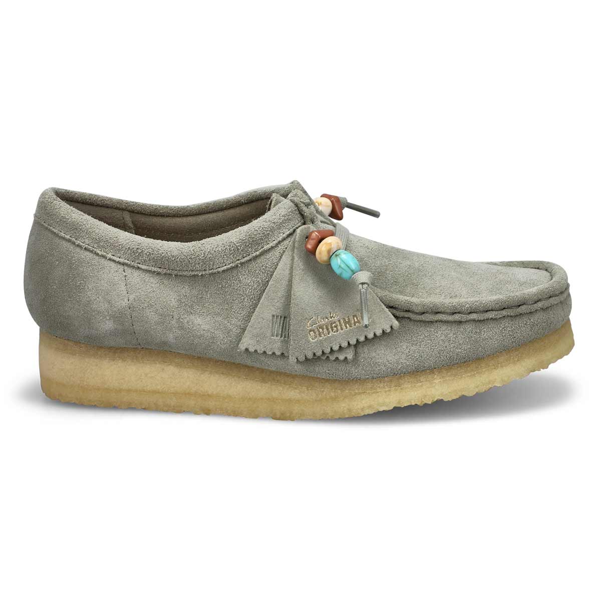 Women's Wallabee Casual Lace Up Shoe - Sage