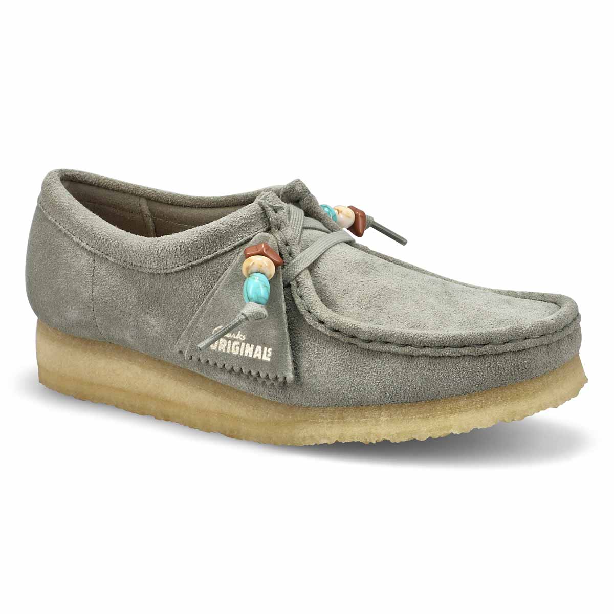 Women's Wallabee Casual Lace Up Shoe - Sage