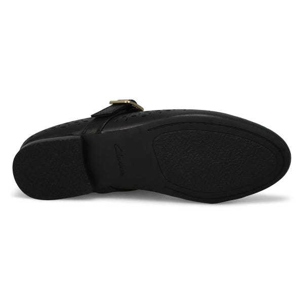 Mary Jane en cuir FAWNA JANE, noir, femmes