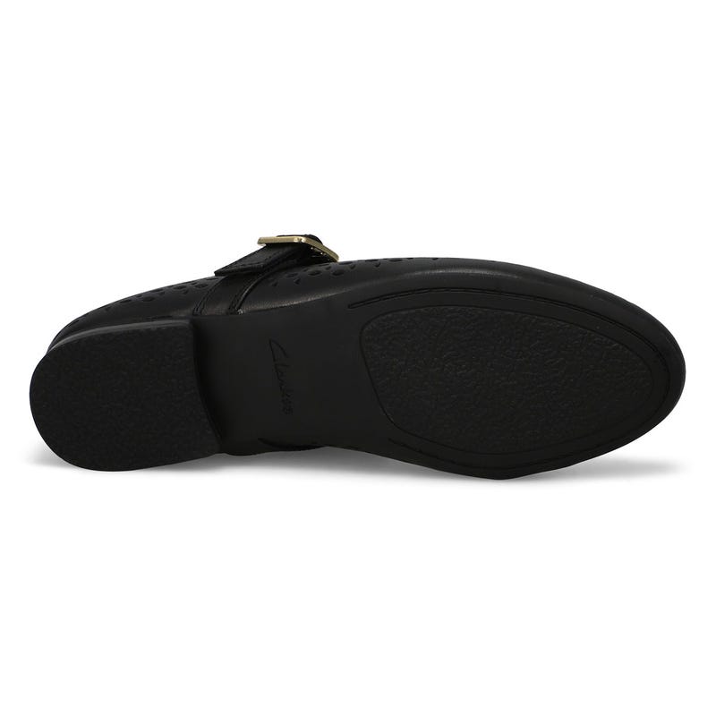 Mary Jane en cuir FAWNA JANE, noir, femmes