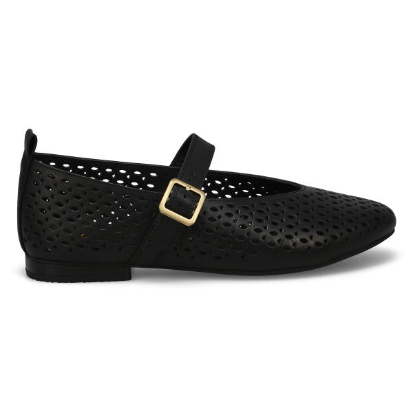 Mary Jane en cuir FAWNA JANE, noir, femmes