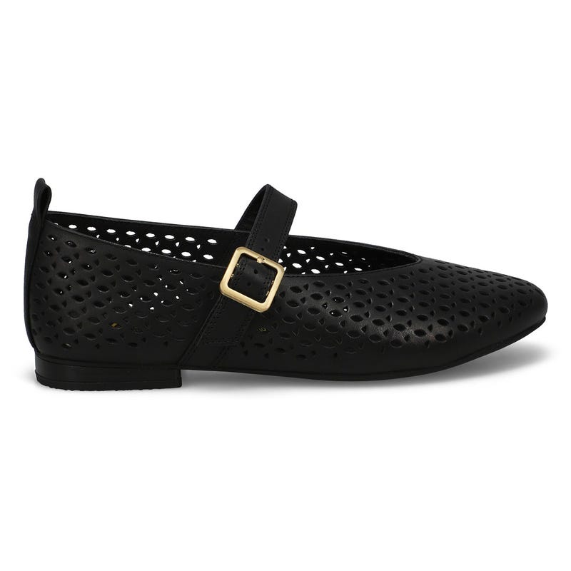 Mary Jane en cuir FAWNA JANE, noir, femmes