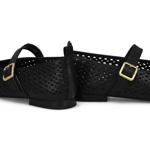 Mary Jane en cuir FAWNA JANE, noir, femmes