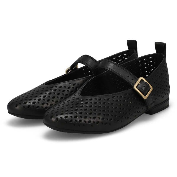 Mary Jane en cuir FAWNA JANE, noir, femmes