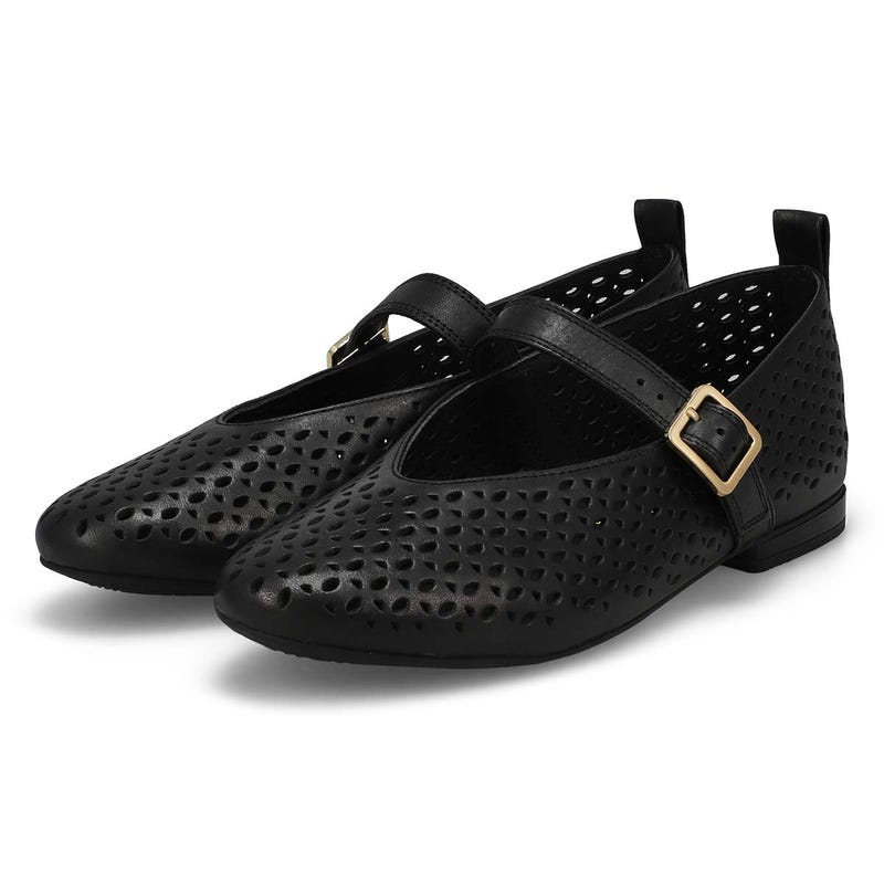 Mary Jane en cuir FAWNA JANE, noir, femmes