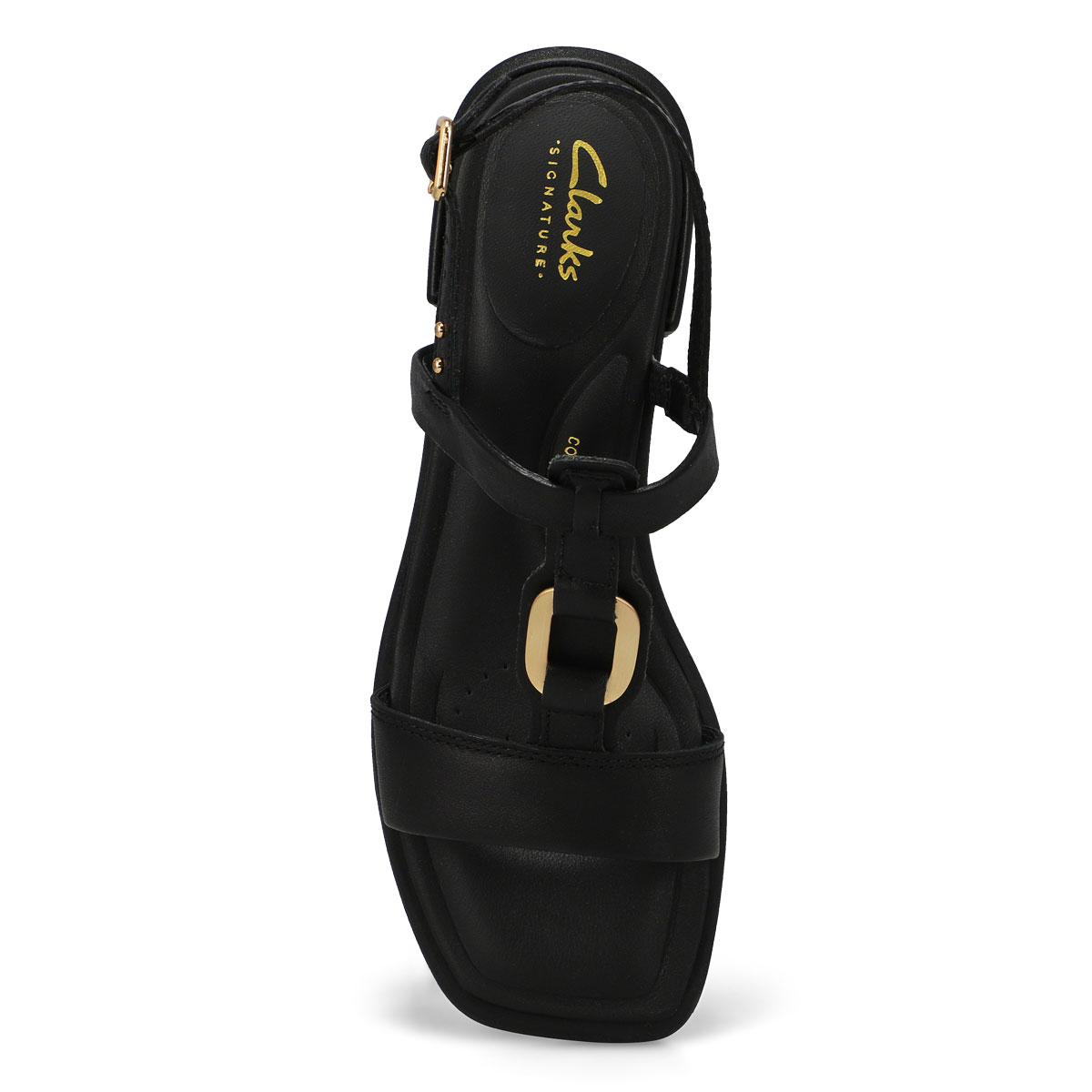 Sandale décontractée en cuir ARIANY SLING, noir, femmes