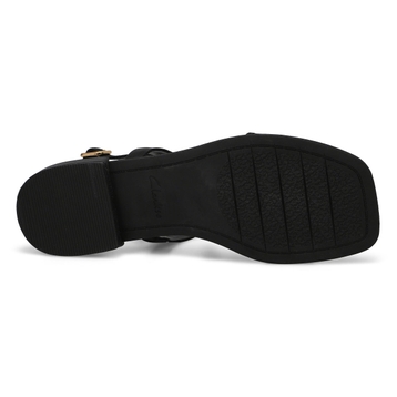 Women's Ariany Sling Leather Casual Sandal - Black