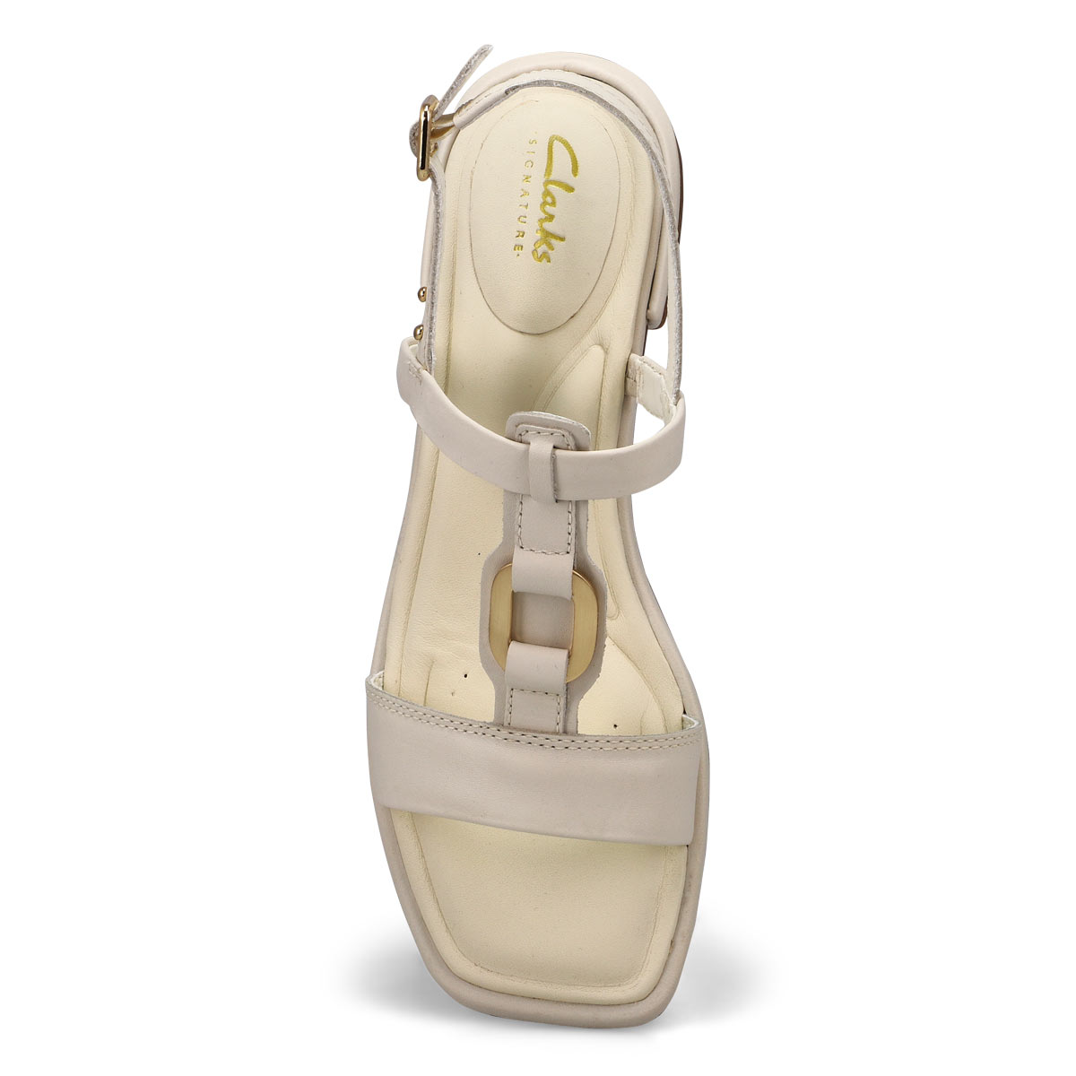 Sandale décontractée en cuir ARIANY SLING, crème, femmes